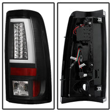 Laden Sie das Bild in den Galerie-Viewer, Spyder Chevy Silverado 1500/2500 03-06 Version 2 LED Tail Lights - Black ALT-YD-CS03V2-LED-BK