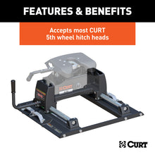 गैलरी व्यूवर में इमेज लोड करें, Curt OEM Puck System 5th Wheel Roller for Ford
