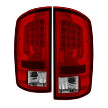 गैलरी व्यूवर में इमेज लोड करें, Spyder Dodge Ram 07-08 1500 Version 2 LED Tail Lights - Red Clear ALT-YD-DRAM06V2-LED-RC