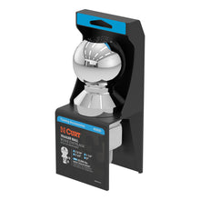 Load image into Gallery viewer, Curt 2-5/16in Trailer Ball (1-1/4in x 2-3/4in Shank 20000lbs Chrome)