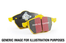 Carica l&#39;immagine nel visualizzatore di Gallery, EBC 73-74 Buick Apollo 4.1 Yellowstuff Front Brake Pads