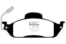 Carica l&#39;immagine nel visualizzatore di Gallery, EBC 98 Mercedes-Benz M-Class (ML) ML320 3.2 Yellowstuff Front Brake Pads