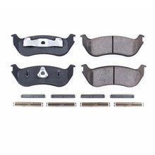 Cargar imagen en el visor de la galería, Power Stop 96-02 Ford Crown Victoria Rear Z17 Evolution Ceramic Brake Pads w/Hardware