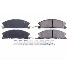 Cargar imagen en el visor de la galería, Power Stop 13-19 Ford Explorer Front Z17 Evolution Ceramic Brake Pads w/Hardware