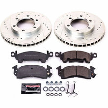 Laden Sie das Bild in den Galerie-Viewer, Power Stop 71-74 Chevrolet Blazer Front Z23 Evolution Sport Brake Kit