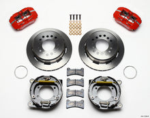 Laden Sie das Bild in den Galerie-Viewer, Wilwood Dynapro Low-Profile 11.00in P-Brake Kit - Red 93-97 Camaro/Firebird 2.75in Offset