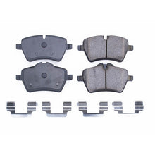 Cargar imagen en el visor de la galería, Power Stop 06-15 Mini Cooper Front Z17 Evolution Ceramic Brake Pads w/Hardware