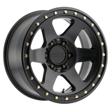 Carica l'immagine nel visualizzatore di Gallery, Method MR310 Con6 17x8.5 0mm Offset 6x5.5 106.25mm CB Matte Black Wheel