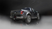 Charger l&#39;image dans la galerie, Corsa 11-14 Ford F-150 Raptor 6.2L V8 133in Wheelbase Black Xtreme Cat-Back Exhaust
