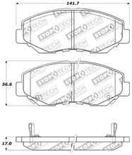 गैलरी व्यूवर में इमेज लोड करें, StopTech Performance 03-10 Honda Accord / 02-06 CR-V / 03-08 Pilot Front Brake Pads
