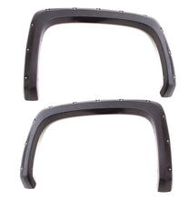 Laden Sie das Bild in den Galerie-Viewer, Lund 07-14 GMC Sierra 2500 RX-Rivet Style Smooth Elite Series Fender Flares - Black (2 Pc.)