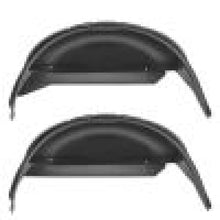 Laden Sie das Bild in den Galerie-Viewer, Husky Liners 2021 Ford F-150 Rear Wheel Well Guards - Black