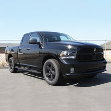 गैलरी व्यूवर में इमेज लोड करें, Westin 2009-2018 Ram/Dodge 1500 Quad Cab (6.5 ft Bed) PRO TRAXX 5 WTW Oval Nerf Step Bars - Black