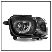 Carica l&#39;immagine nel visualizzatore di Gallery, xTune 10-13 Chevrolet Camaro OEM Style Halogen Headlights - Black (HD-JH-CCAM10-OE-BK)