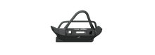 Laden Sie das Bild in den Galerie-Viewer, Road Armor 18-20 Jeep Wrangler JL Stealth Front Winch Bumper w/Stinger Mid Width - Tex Blk