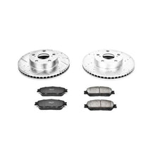 Carica l&#39;immagine nel visualizzatore di Gallery, Power Stop 05-15 Toyota Tacoma Front Z23 Evolution Sport Brake Kit