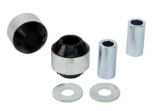 Carica l&#39;immagine nel visualizzatore di Gallery, Whiteline Plus 09/03+ Subaru Forester 4/6cyl / 07+ Impreza Rear Lower Inner Control Arm Bushing Kit