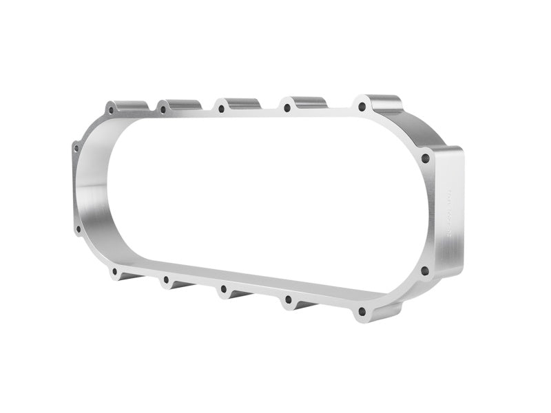 Skunk2 Ultra Series Honda/Acura Silver RACE Intake Manifold 2 Liter Spacer (Inc Gasket & Hardware) - 2to4wheels