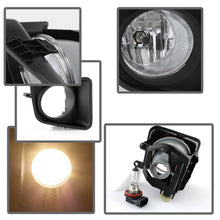 Cargar imagen en el visor de la galería, Spyder Toyota Tundra 2014+ OEM Fog Lights W/Switch- Clear FL-CL-TTU14-C