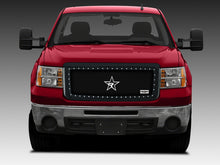 Carica l'immagine nel visualizzatore di Gallery, RBP NDX Series All Black Grille 07-10 GMC Sierra 2500/3500