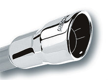 गैलरी व्यूवर में इमेज लोड करें, Borla 3in Inlet 4.25in Round Rolled Angle Cut x 4in Long Universal Exhaust Tips