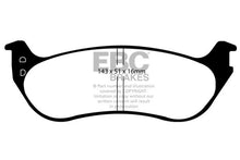 गैलरी व्यूवर में इमेज लोड करें, EBC 06-10 Ford Explorer 4.0 2WD Ultimax2 Rear Brake Pads