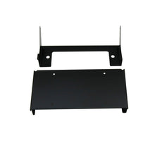 गैलरी व्यूवर में इमेज लोड करें, Westin MAX Winch Tray License Plate Bracket - Black