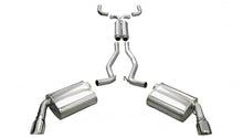 Charger l&#39;image dans la galerie, Corsa 10-14 Chevrolet Camaro Coupe SS 6.2L V8 Auto Polished Sport Cat-Back + XO Exhaust