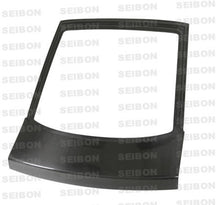 Charger l&#39;image dans la galerie, Seibon 89-94 Nissan 240SX HB OEM Carbon Fiber Hatch