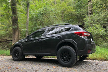 Load image into Gallery viewer, Rally Armor 18-19 Subaru XV Crosstrek Lift/AT UR Black Mud Flap w/ Blue Logo