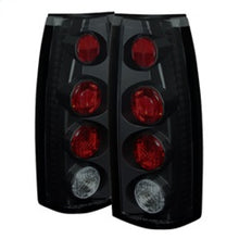 Laden Sie das Bild in den Galerie-Viewer, Spyder Chevy C/K Series 1500 88-98/GMC Sierra 88-98 Euro Style Tail Lights Blk Smke ALT-YD-CCK88-BSM