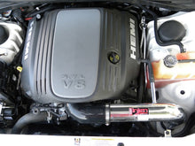 Laden Sie das Bild in den Galerie-Viewer, Injen 09-14 Dodge Challenger Hemi 5.7L V8 SRT-8 6.1L 5.7L V8 Wrinkle Black Power-Flow