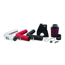 Laden Sie das Bild in den Galerie-Viewer, Mishimoto 08+ Subaru WRX/STi Performance Cold Air Intake Kit - Wrinkle Red
