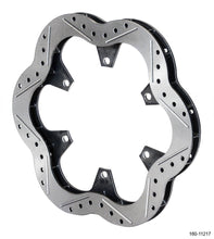 Carica l&#39;immagine nel visualizzatore di Gallery, Wilwood Rotor-Stainless Scalloped 10.50 x .810 - 6 on 5.50in