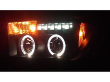 गैलरी व्यूवर में इमेज लोड करें, Spyder Toyota Tundra 07-133 Projector Headlights LED Halo LED Blk PRO-YD-TTU07-HL-BK