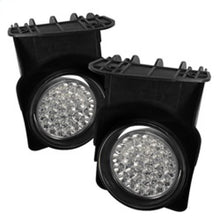 Charger l&#39;image dans la galerie, Spyder GMC Sierra 1500/2500 03-06 03-06 LED Fog Lights w/Switch Clear FL-LED-GS03-C