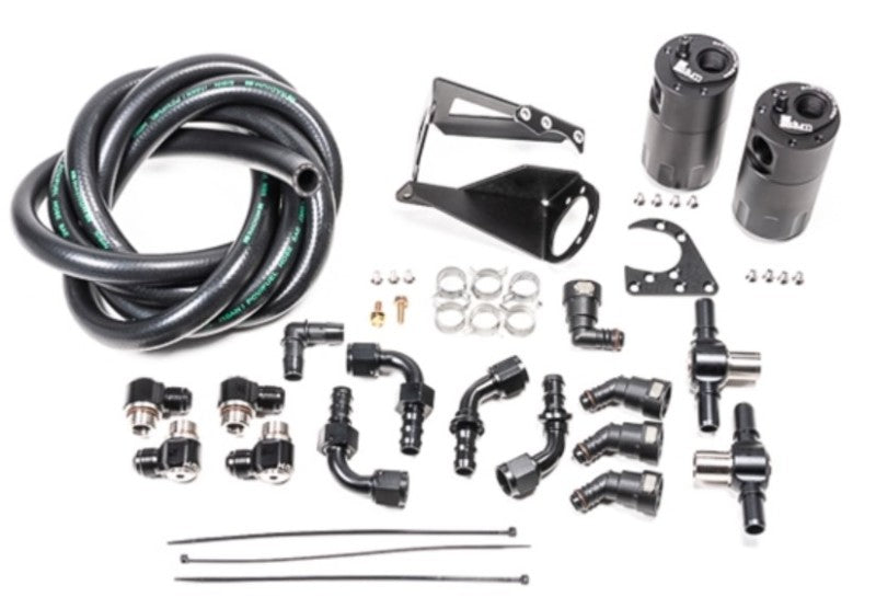 Radium Nissan R32 Skyline GT-R Dual Catch Can Kit