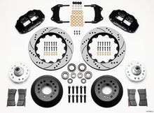 गैलरी व्यूवर में इमेज लोड करें, Wilwood Narrow Superlite 6R Front Hub Kit 14.00in Drilled WWE ProSpindle