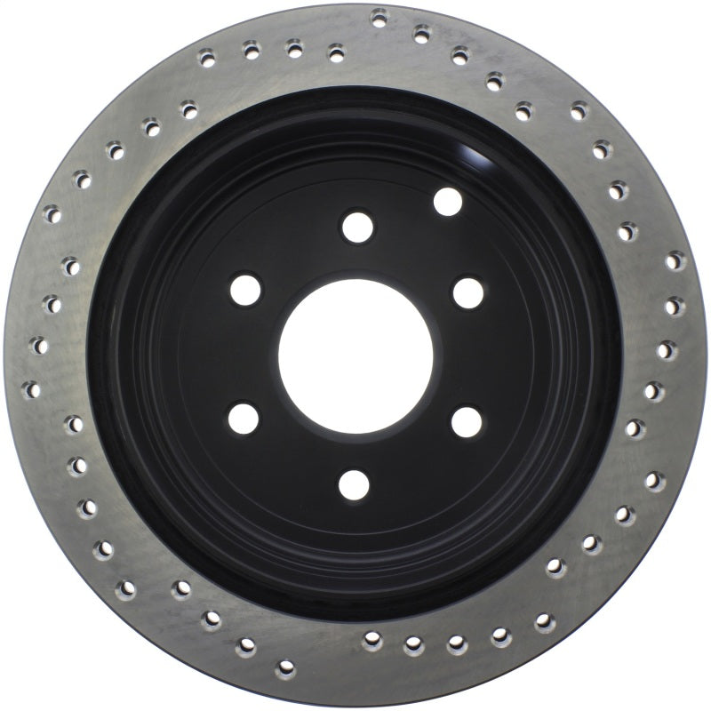 StopTech Drilled Sport Brake Rotor