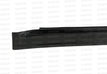 गैलरी व्यूवर में इमेज लोड करें, Seibon 08-10 Mitsubishi Evo X VR-style Carbon Fiber Side Skirts
