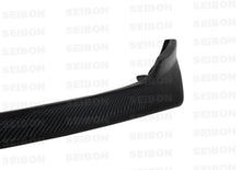 गैलरी व्यूवर में इमेज लोड करें, Seibon 06-07 EVO IX RA Carbon FIber Front Lip