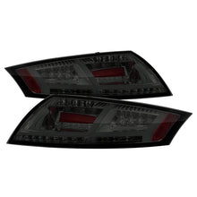 Carica l&#39;immagine nel visualizzatore di Gallery, Spyder Audi TT 07-12 LED Tail Lights Smoke ALT-YD-ATT07-LED-SM