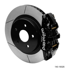गैलरी व्यूवर में इमेज लोड करें, Wilwood Aerolite 4R Rear Kit 15.00in Black 13-17 Dodge Truck 1500 - 4WD