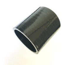 गैलरी व्यूवर में इमेज लोड करें, Ticon Industries 4-Ply Black 2.5in Straight Silicone Coupler