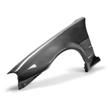 Laden Sie das Bild in den Galerie-Viewer, Seibon 99-01 Nissan Skyline R34 NSW-Style Carbon Fiber (Gloss Finish) Fenders (Pair)