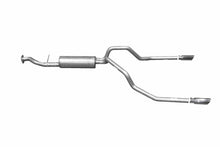 Charger l&#39;image dans la galerie, Gibson 99-05 Chevrolet Silverado 1500 Base 4.3L 2.5in Cat-Back Dual Split Exhaust - Stainless