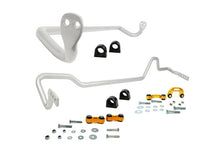 गैलरी व्यूवर में इमेज लोड करें, Whiteline 93-01 Subaru Impreza L / 98-01 Subaru Impreza RS Front &amp; Rear Sway Bar Kit