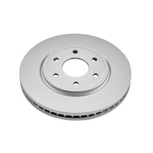 Carica l&#39;immagine nel visualizzatore di Gallery, Power Stop 05-18 Nissan Frontier Front Evolution Geomet Coated Rotor
