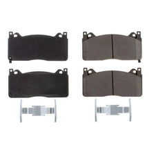 Carica l&#39;immagine nel visualizzatore di Gallery, Power Stop 16-19 Ford Mustang Front Z17 Evolution Ceramic Brake Pads w/Hardware