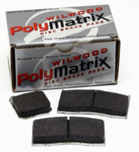 गैलरी व्यूवर में इमेज लोड करें, Wilwood PolyMatrix Pad Set - 7112 Q DLII BDL Forged Dynalite